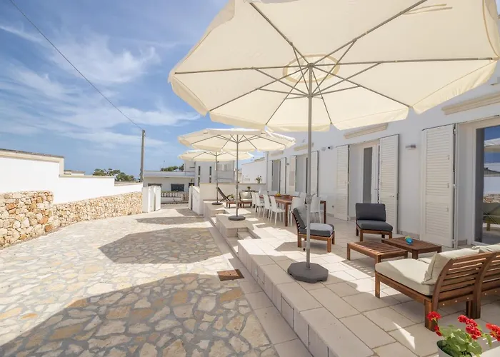 B&bleucaineout Bed & Breakfast Santa Maria di Leuca